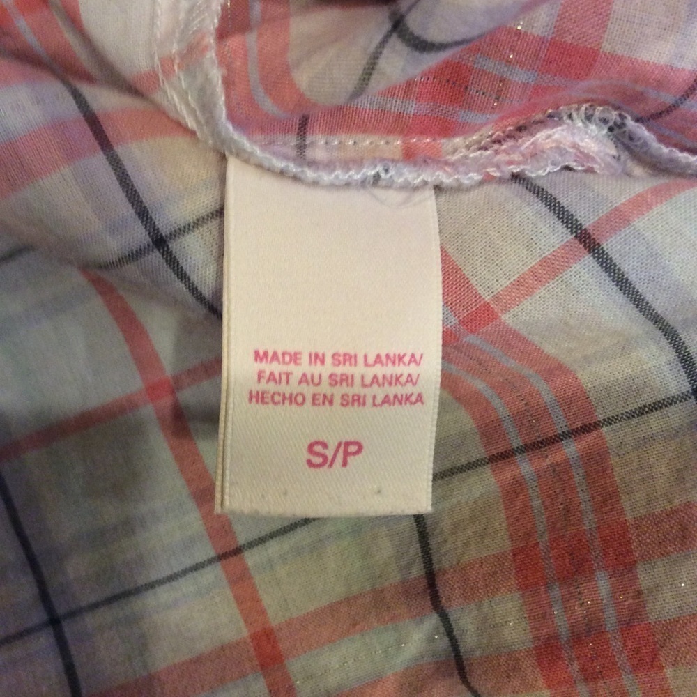 🏜Victoria Secret Button Shirt Size S/P - Picture 7 of 8